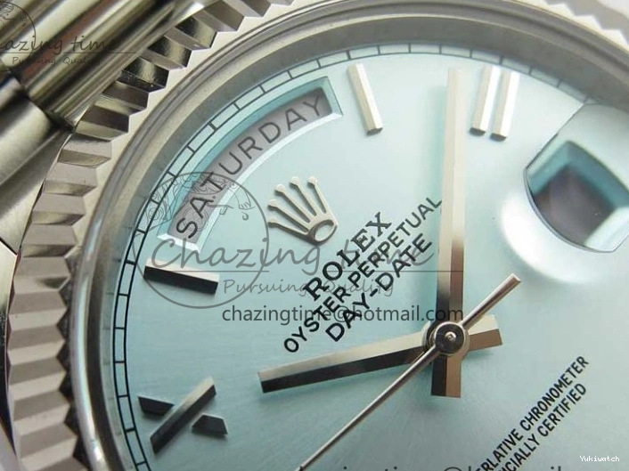 Day Tiffany Bp Maker on Best Dial Blue Roman 1:1 Bracelet 40 SS Edition SS A2836 Date 0408